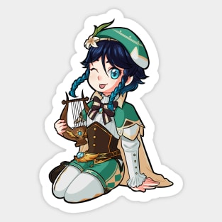 Venti Sticker